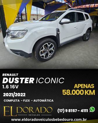 RENAULT DUSTER 1.6 16V SCE FLEX ICONIC X-TRONIC